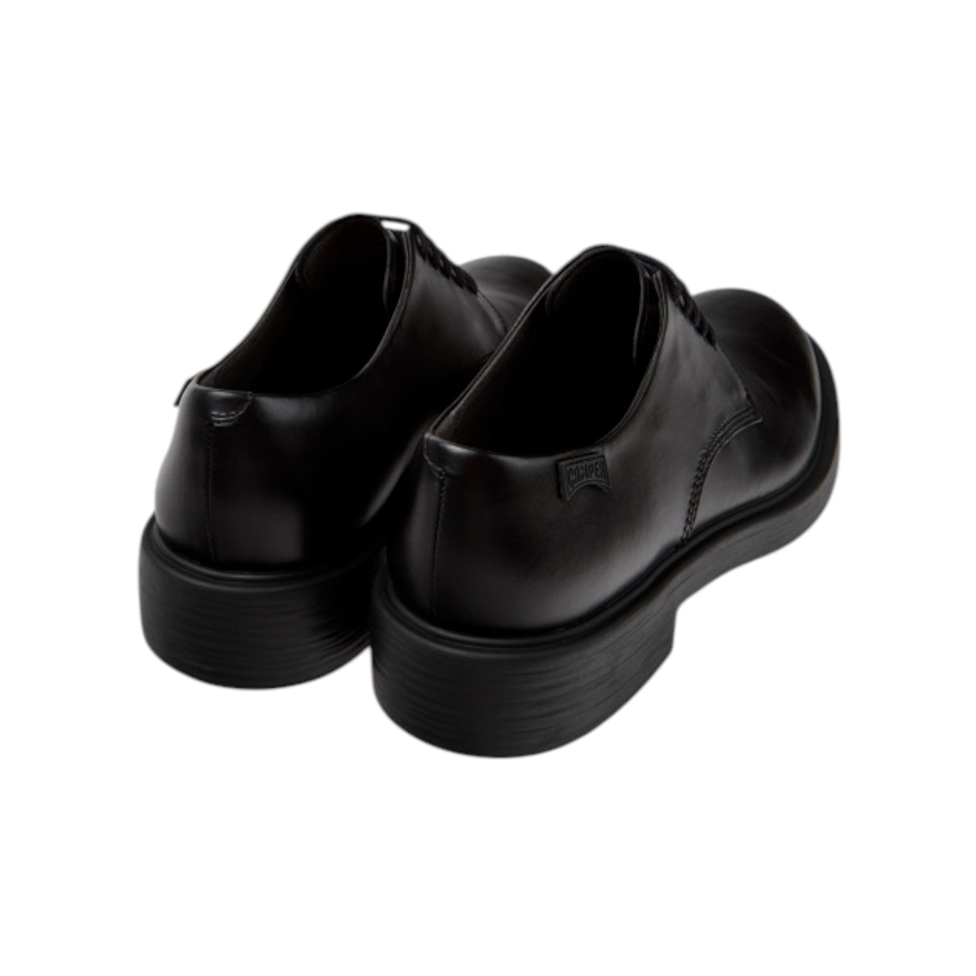 '- ["Camper","Derby","FW25","Scarpe","Uomo"] - Derby Uomo Camper Dean Campus Black K100979-001 - Lupis SRL