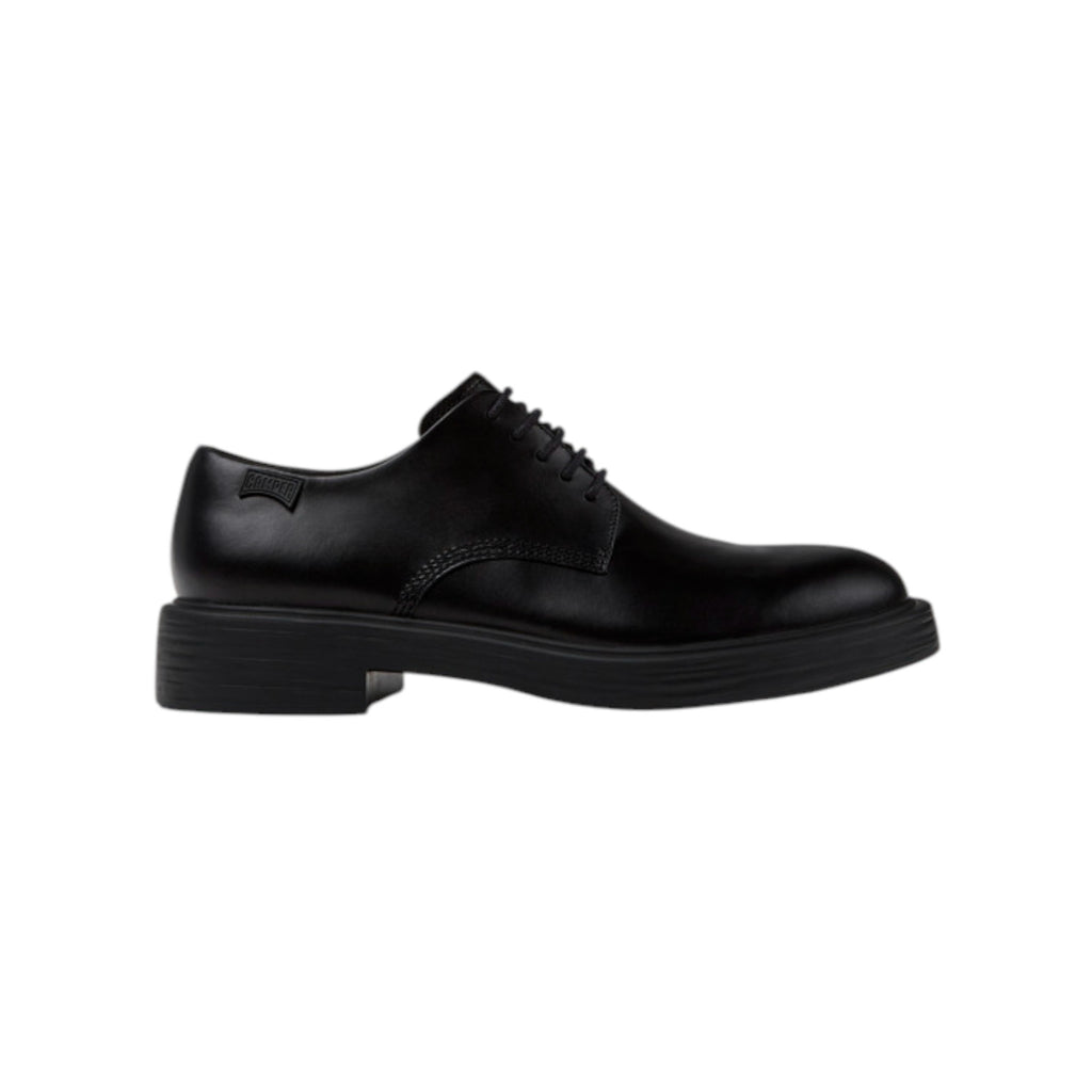 '- ["Camper","Derby","FW25","Scarpe","Uomo"] - Derby Uomo Camper Dean Campus Black K100979-001 - Lupis SRL