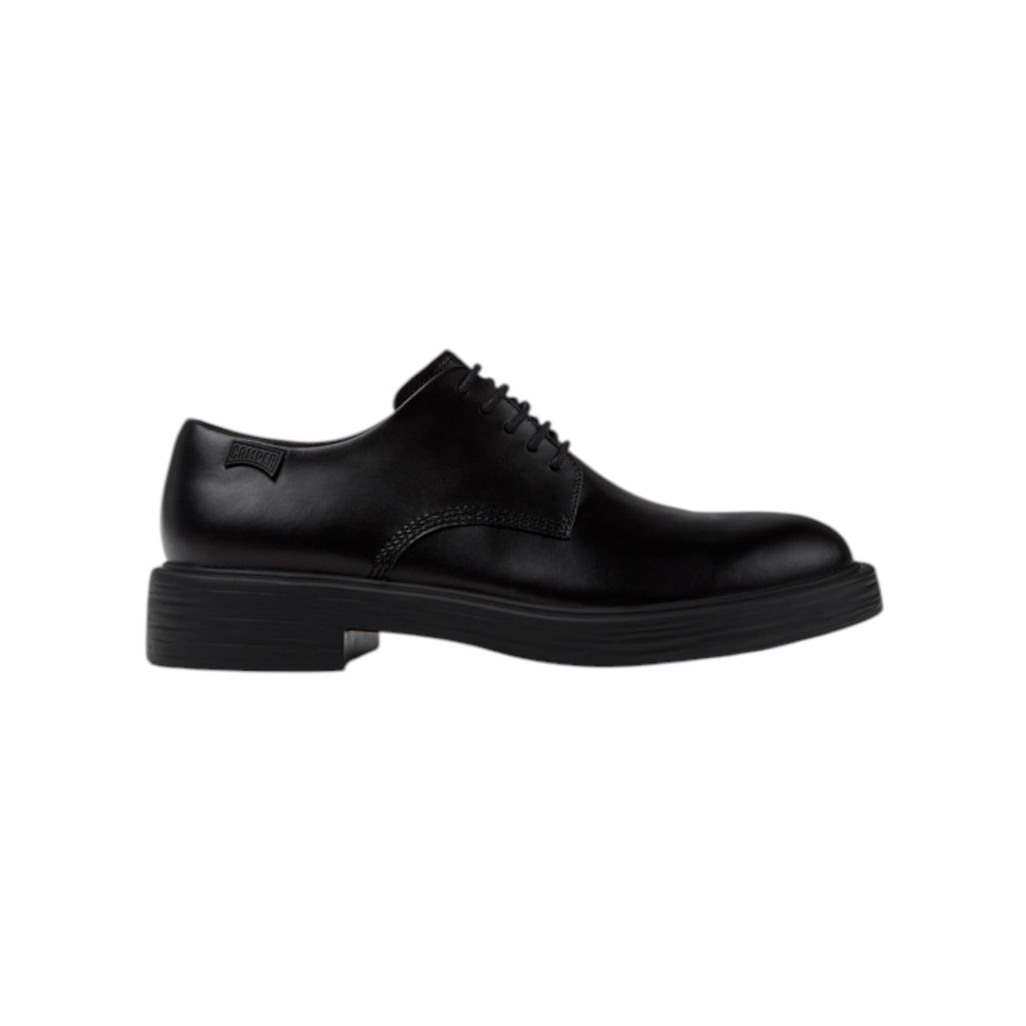 '- ["Camper","Derby","FW25","Scarpe","Uomo"] - Derby Uomo Camper Dean Campus Black K100979-001 - Lupis SRL