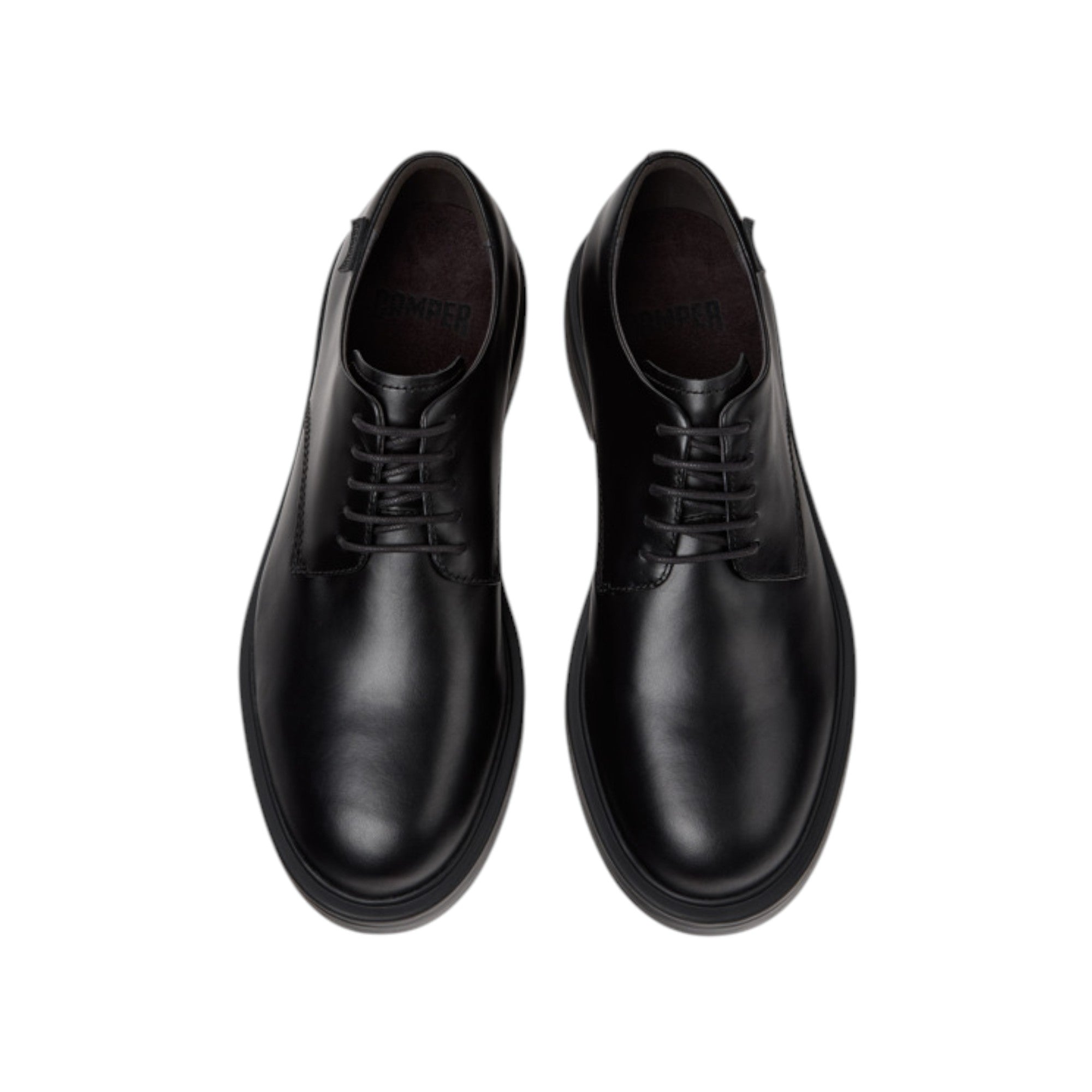 '- ["Camper","Derby","FW25","Scarpe","Uomo"] - Derby Uomo Camper Dean Campus Black K100979-001 - Lupis SRL