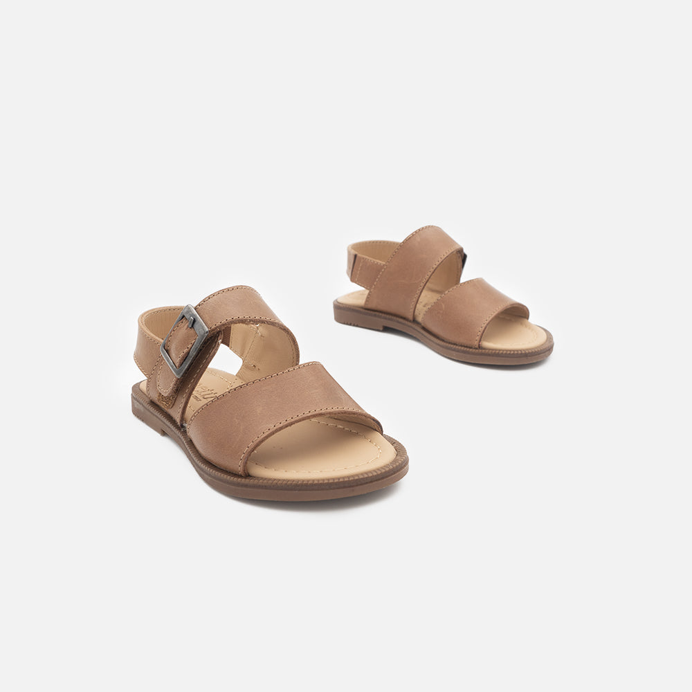 '- ["Artigianato","Dianetti","Kids","Sandali","Scarpe"] - Dianetti 3317 Cuoio Fratino Sandalo - Lupis SRL