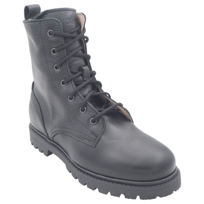 Anfibi Donna Dianetti Denver Pelle Nero 1511