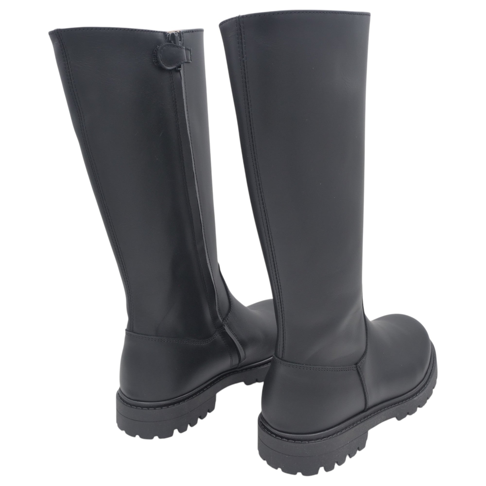 '- ["Artigianato","Dianetti","Donna","Kids","Nuovo","Scarpe","Stivaletti","Stivali"] - Dianetti Nappa Nera Fodera Camel 9874 - Lupis SRL