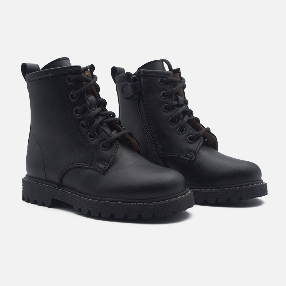'- ["Anfibi","Artigianato","Dianetti","Kids","Scarpe","Ultima Taglia"] - Dianetti 8798 Nero Anfibio - Lupis SRL