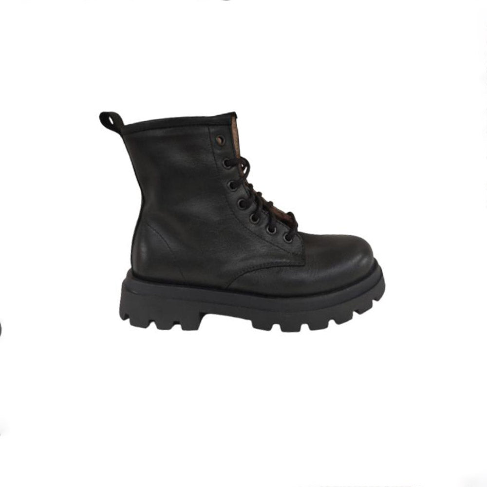 '- ["Anfibi","Artigianato","Dianetti","Donna","Scarpe","Ultima Taglia"] - Dianetti 8798a Nero Anfibio - Lupis SRL