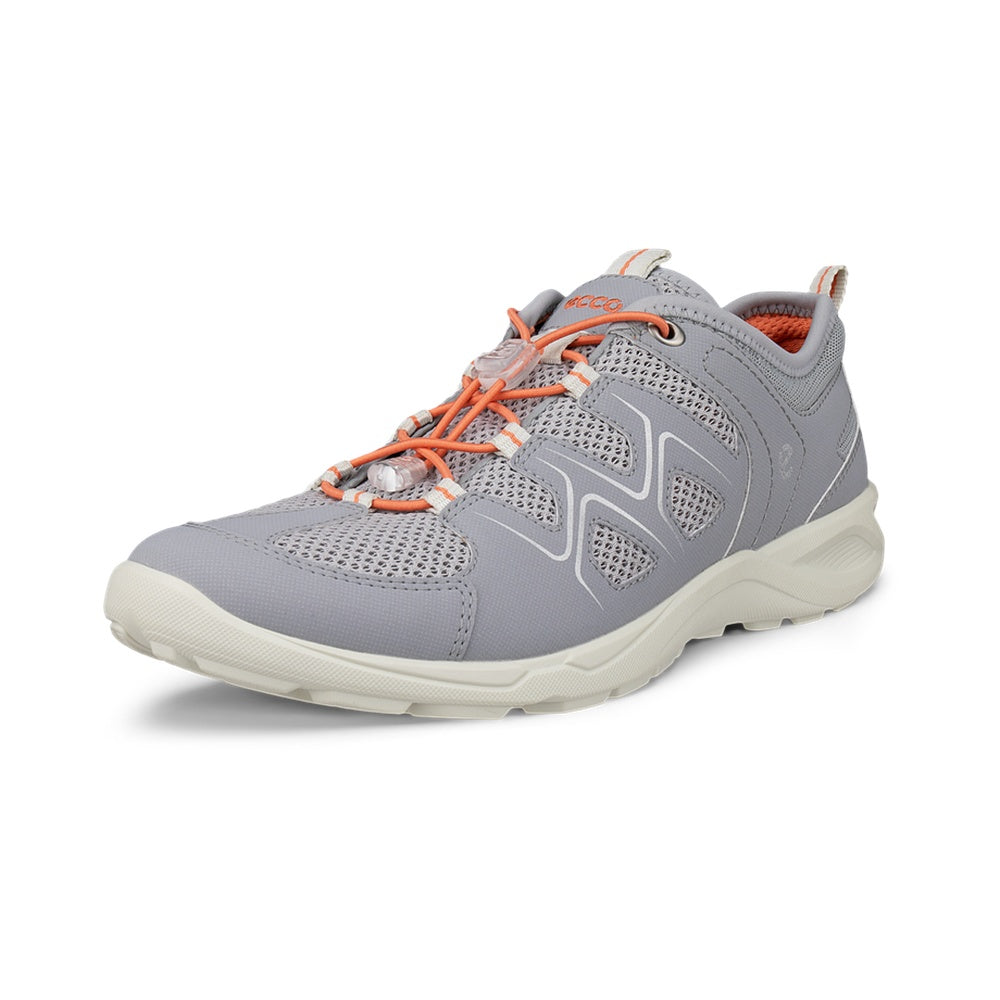 Ecco Scarpe Sportive Donna Terracruise Lt W Breathru Silver Grey 82577359105