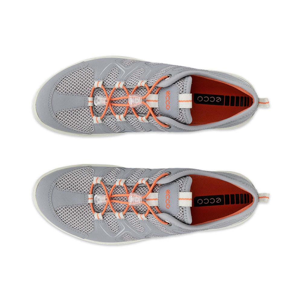 Ecco Scarpe Sportive Donna Terracruise Lt W Breathru Silver Grey 82577359105