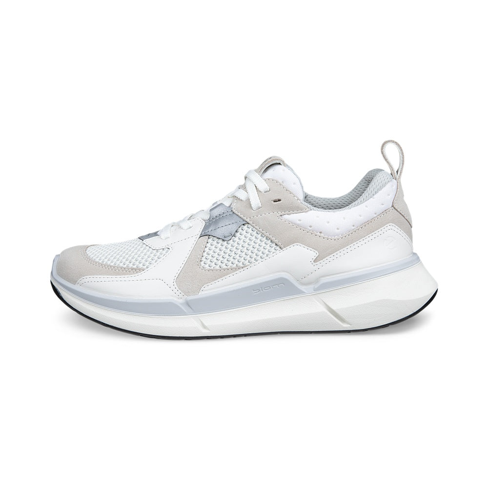 Here are the Women's Biom 2.2 W Lea Tex Shadow White 83077359132 Sneakers