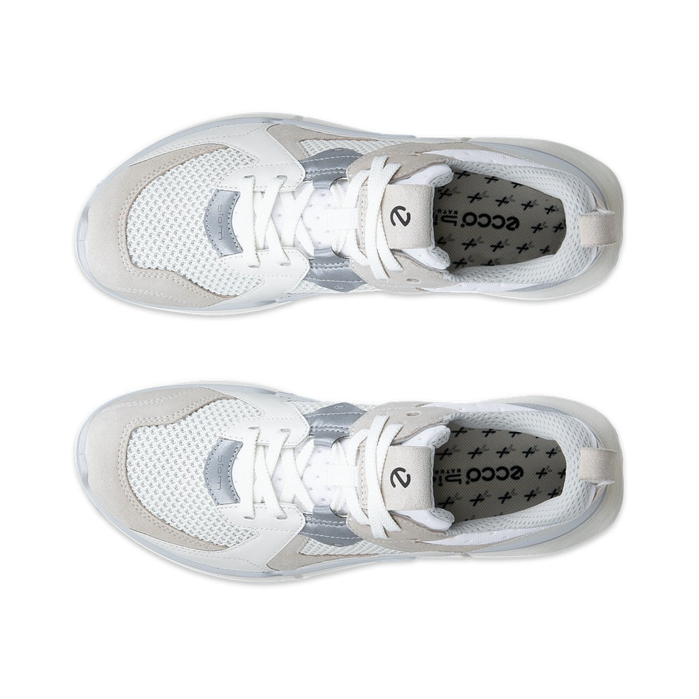 Ecco Sneaker Donna Biom 2.2 W Lea Tex Shadow White 83077359132