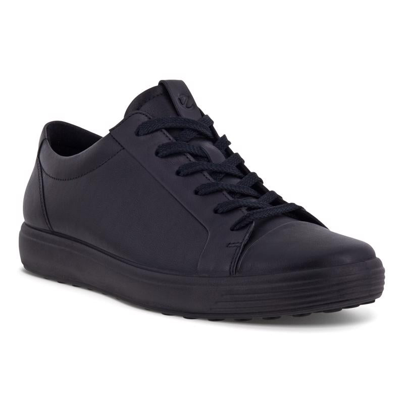 '- ["Donna","Ecco","Scarpe","Scarpe sportive","Ultima Taglia"] - Ecco Soft 7 W Black - Lupis SRL