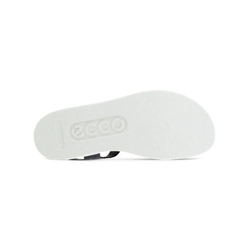 '- ["Donna","Ecco","PE25","Sandali","Sandali Sportivi"] - Ecco Sandals Flowt 2-Strap Black - Lupis SRL