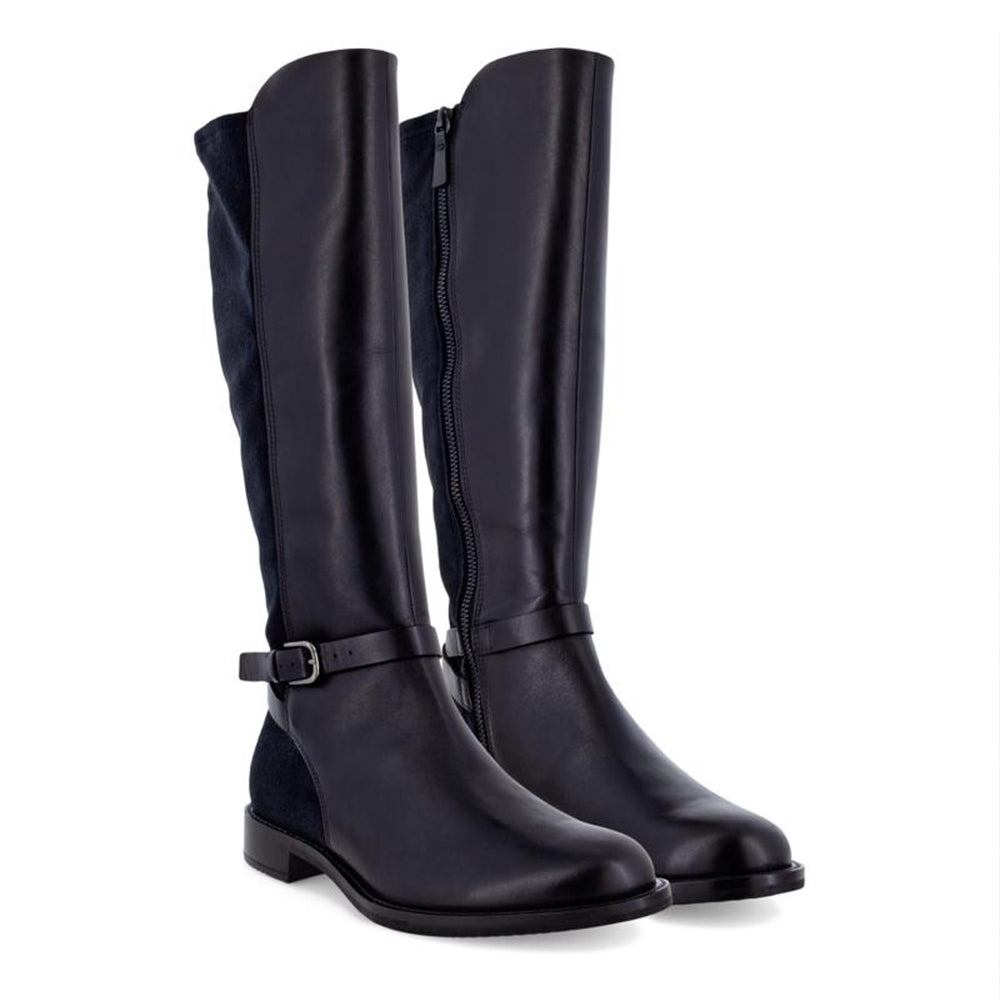'- ["Donna","Ecco","Nuovo","Scarpe","Stivali"] - Ecco Sartorelle 25 Black 249353-51052 - Lupis SRL