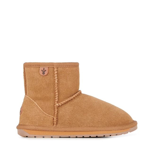 '- ["EMU","Kids","Nuovo","Scarpe","Stivaletti","Toddler"] - Emu Wallaby Mini K10103 Chestnut Stivaletto - Lupis SRL