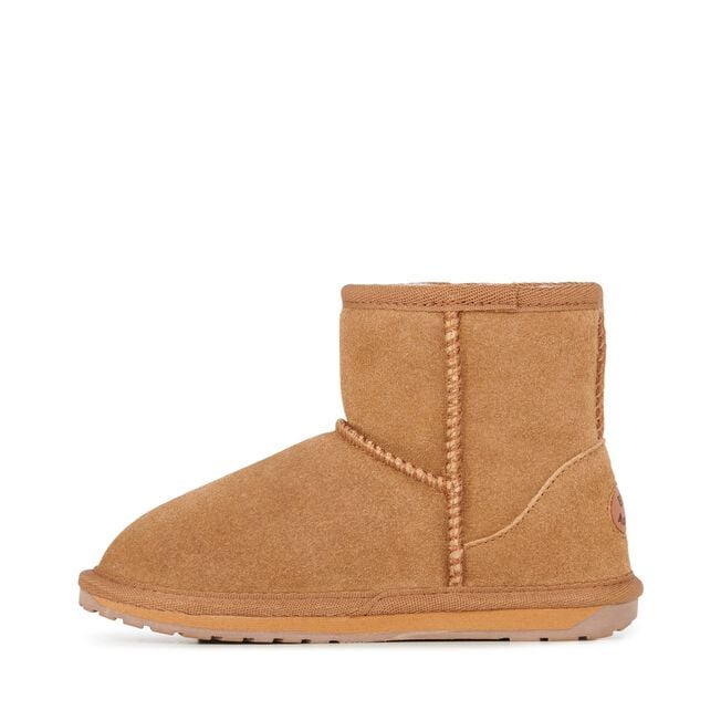 '- ["EMU","Kids","Nuovo","Scarpe","Stivaletti","Toddler"] - Emu Wallaby Mini K10103 Chestnut Stivaletto - Lupis SRL