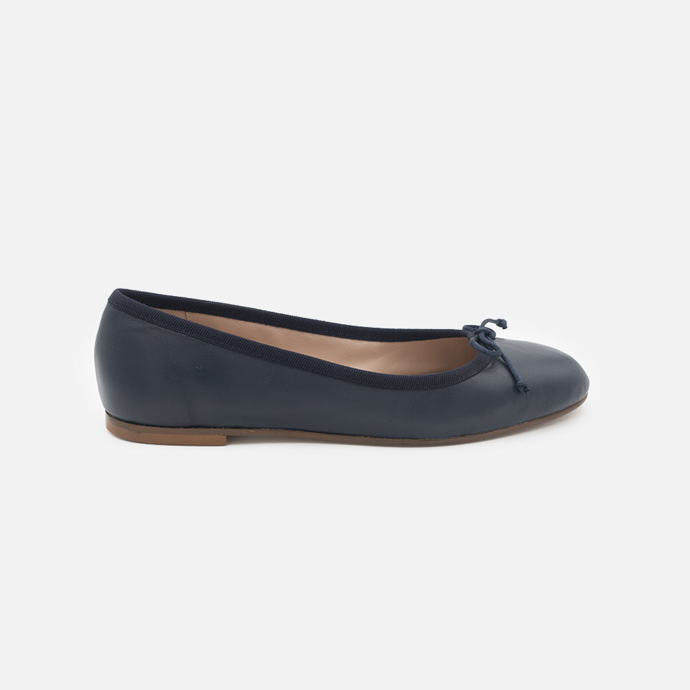 '- ["Artigianato","Ballerine","Donna","Etienne","Scarpe"] - Etienne 102 Blu Ballerina - Lupis SRL