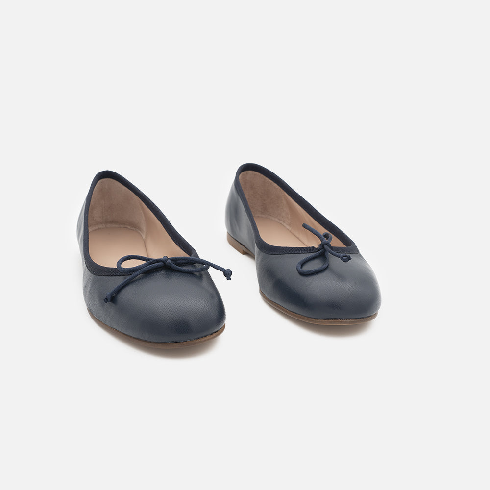 '- ["Artigianato","Ballerine","Donna","Etienne","Scarpe"] - Etienne 102 Blu Ballerina - Lupis SRL