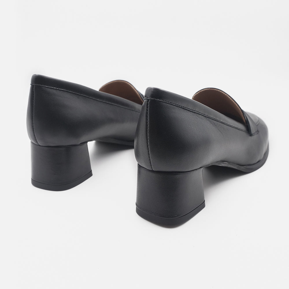 '- ["Artigianato","Donna","Etienne","Mocassini","Nuovo","Scarpe"] - Etienne 3000S Mocassino Nappa Nero - Lupis SRL