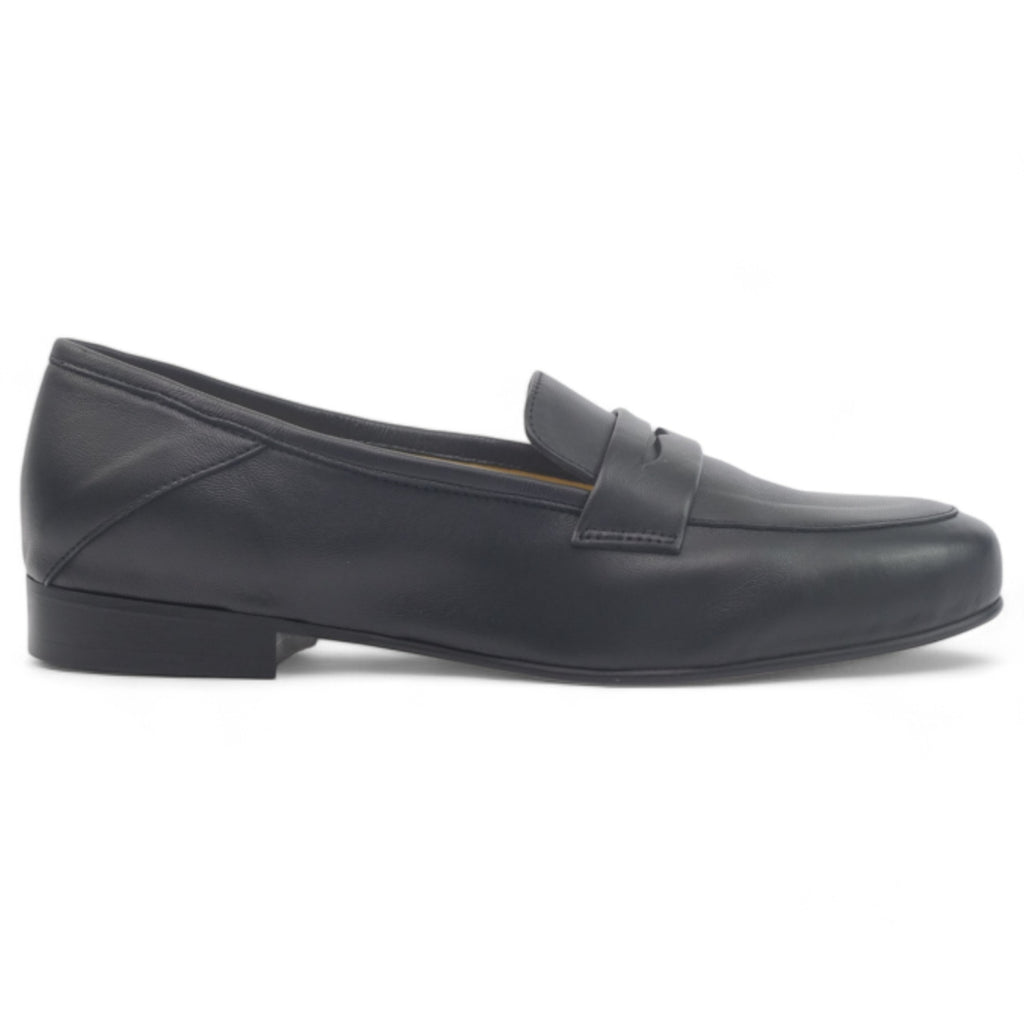 '- ["Artigianato","Donna","Etienne","Mocassini","Scarpe"] - Etienne 51 Mocassino Nero - Lupis SRL
