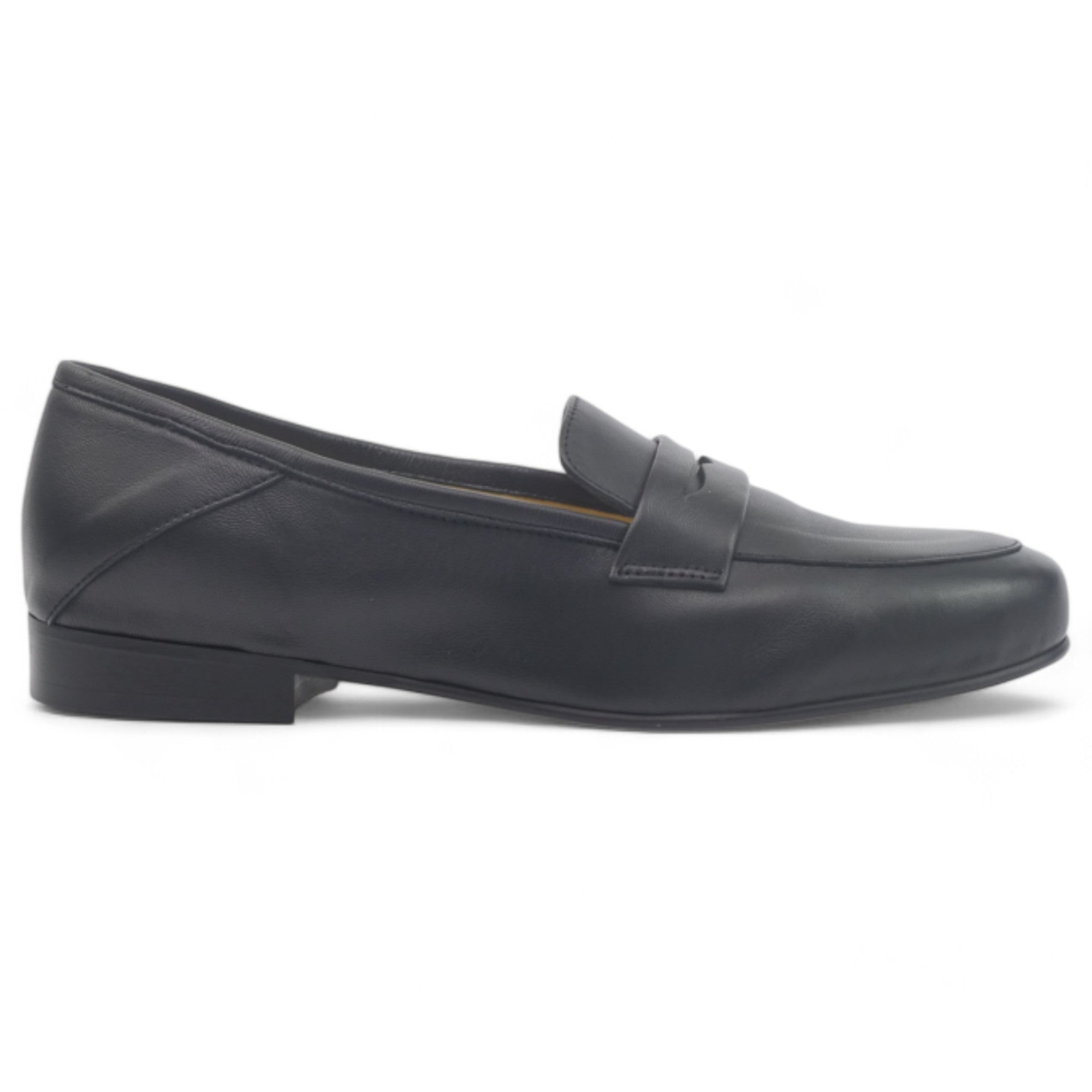'- ["Artigianato","Donna","Etienne","Mocassini","Scarpe"] - Etienne 51 Mocassino Nero - Lupis SRL
