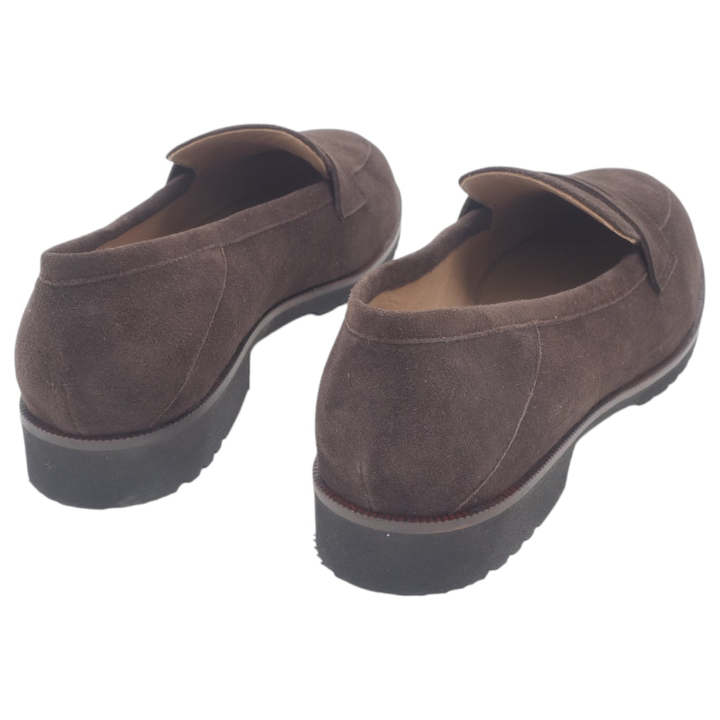 '- ["Artigianato","Donna","Etienne","Mocassini","Nuovo","Scarpe"] - Etienne 602S Mocassino Camoscio Marrone TDM - Lupis SRL