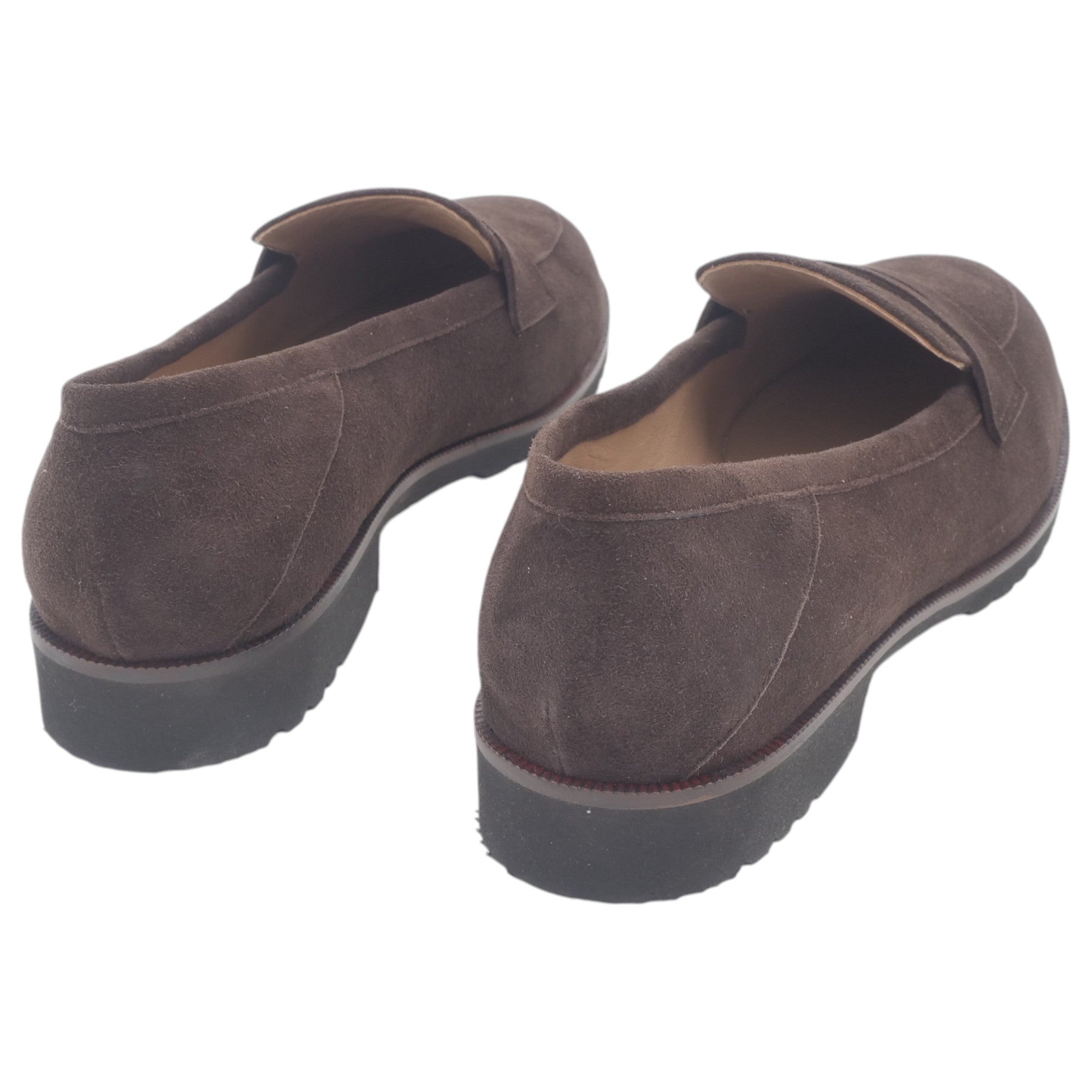 '- ["Artigianato","Donna","Etienne","Mocassini","Nuovo","Scarpe"] - Etienne 602S Mocassino Camoscio Marrone TDM - Lupis SRL