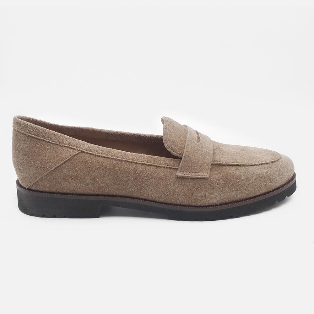 '- ["Artigianato","Donna","Etienne","Mocassini","Nuovo","Scarpe"] - Etienne 602S Mocassino Nocciola - Lupis SRL
