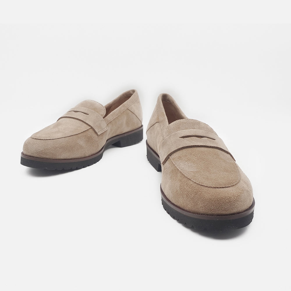 '- ["Artigianato","Donna","Etienne","Mocassini","Nuovo","Scarpe"] - Etienne 602S Mocassino Nocciola - Lupis SRL