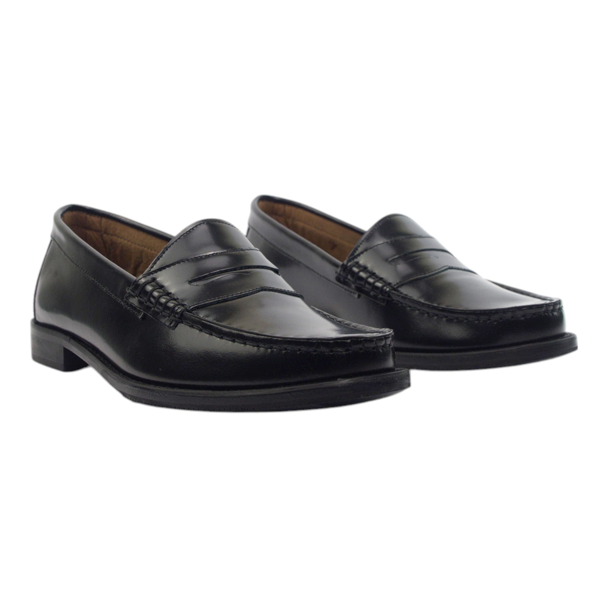 '- ["Artigianato","Donna","Eva Picci","Mocassini","Scarpe"] - Mocassini Da Donna Eva Picci 0401 VI Abras Nero C Gom - Lupis SRL