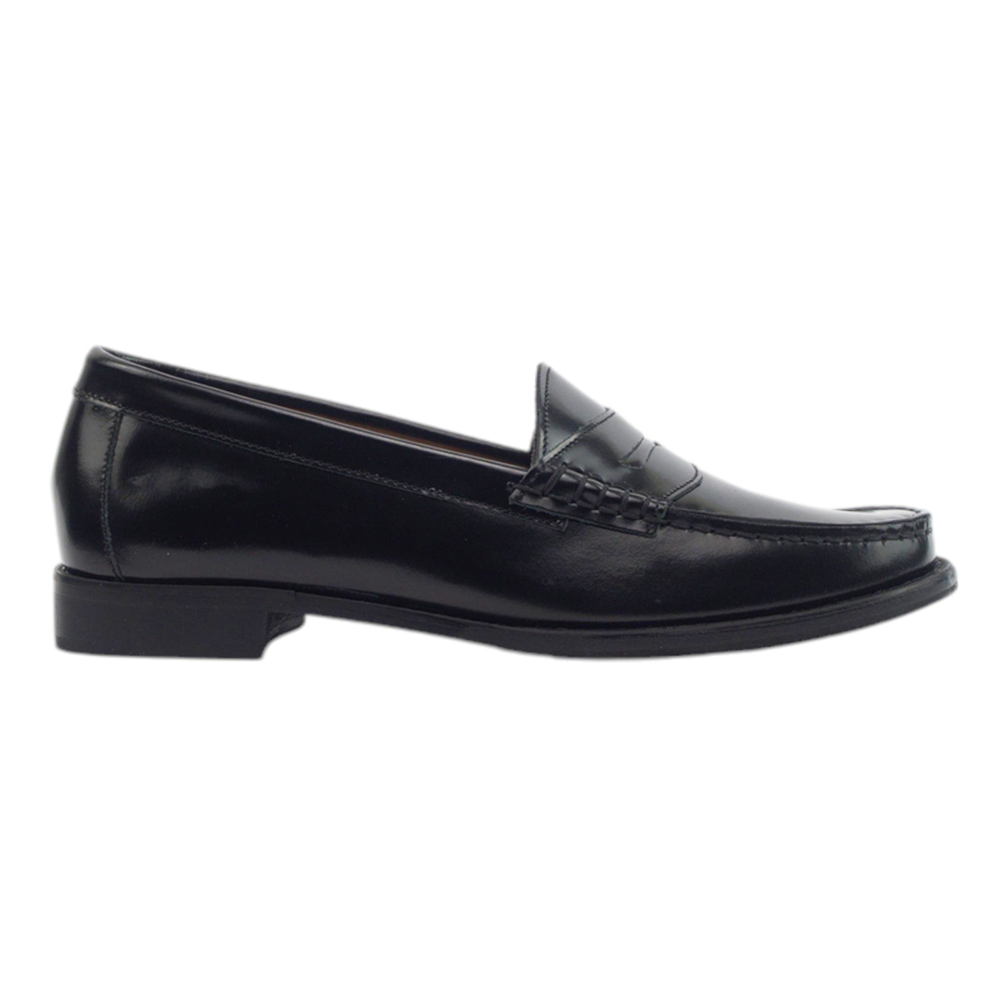 '- ["Artigianato","Donna","Eva Picci","Mocassini","Scarpe"] - Mocassini Da Donna Eva Picci 0401 VI Abras Nero C Gom - Lupis SRL