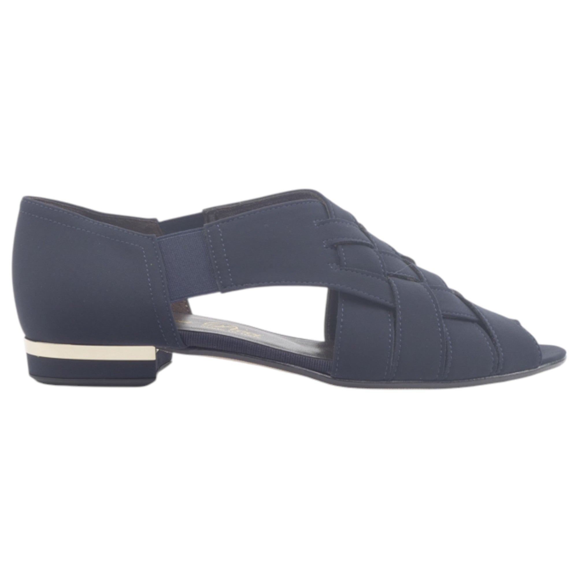 '- ["Artigianato","Donna","Eva Picci","Sandali","Scarpe","Tacco"] - Aperta in Punta Donna Eva Picci 10923 Blu Aperta in Punta Intr - Lupis SRL
