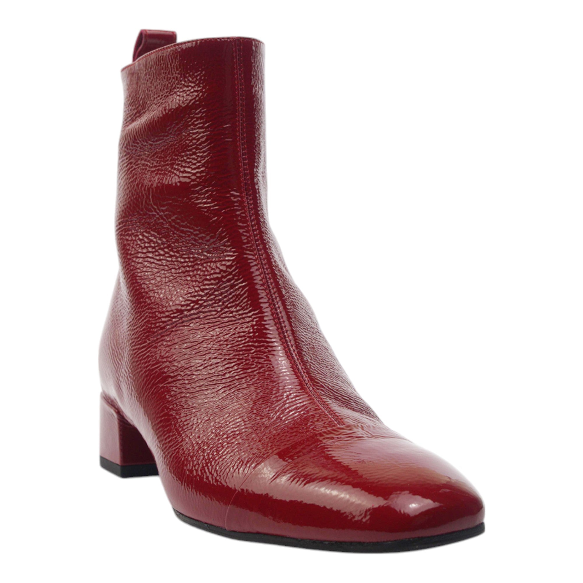 '- ["Artigianato","Donna","Eva Picci","Scarpe","Stivali","Tacco"] - Stivali Donna Eva Picci 1130S Stivale in Naplak Rosso - Lupis SRL
