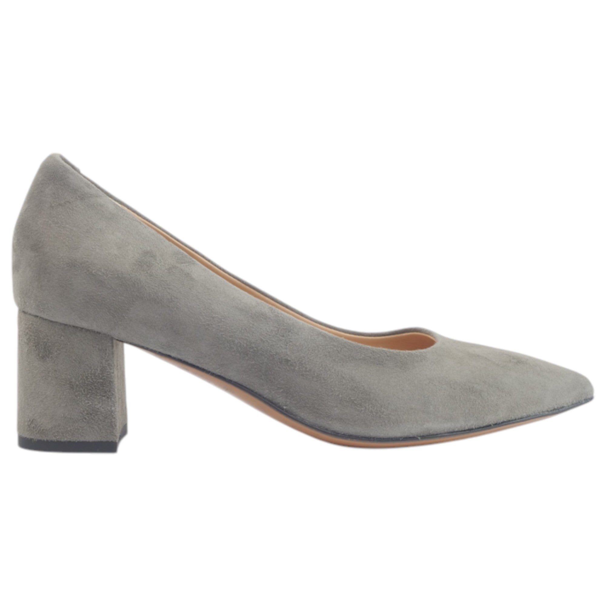 '- ["Artigianato","Donna","D\u00e9collet\u00e9","Eva Picci","Scarpe","Tacco"] - Décolleté Da Donna Eva Picci 1601S Camoscio Fumo 1294 - Lupis SRL