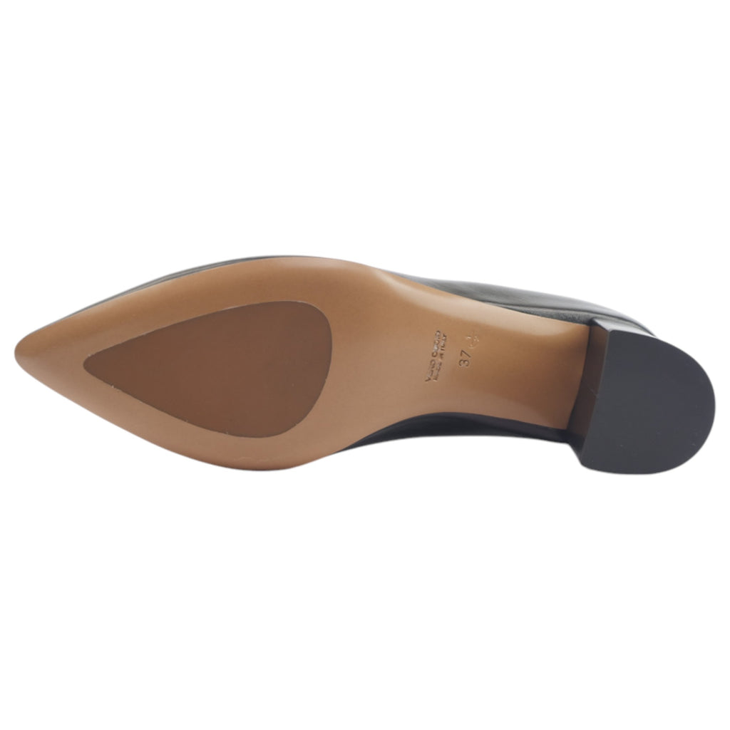 '- ["Artigianato","Donna","D\u00e9collet\u00e9","Eva Picci","Scarpe","Tacco"] - Décolleté Da Donna Eva Picci 1601S Nappa Nero - Lupis SRL
