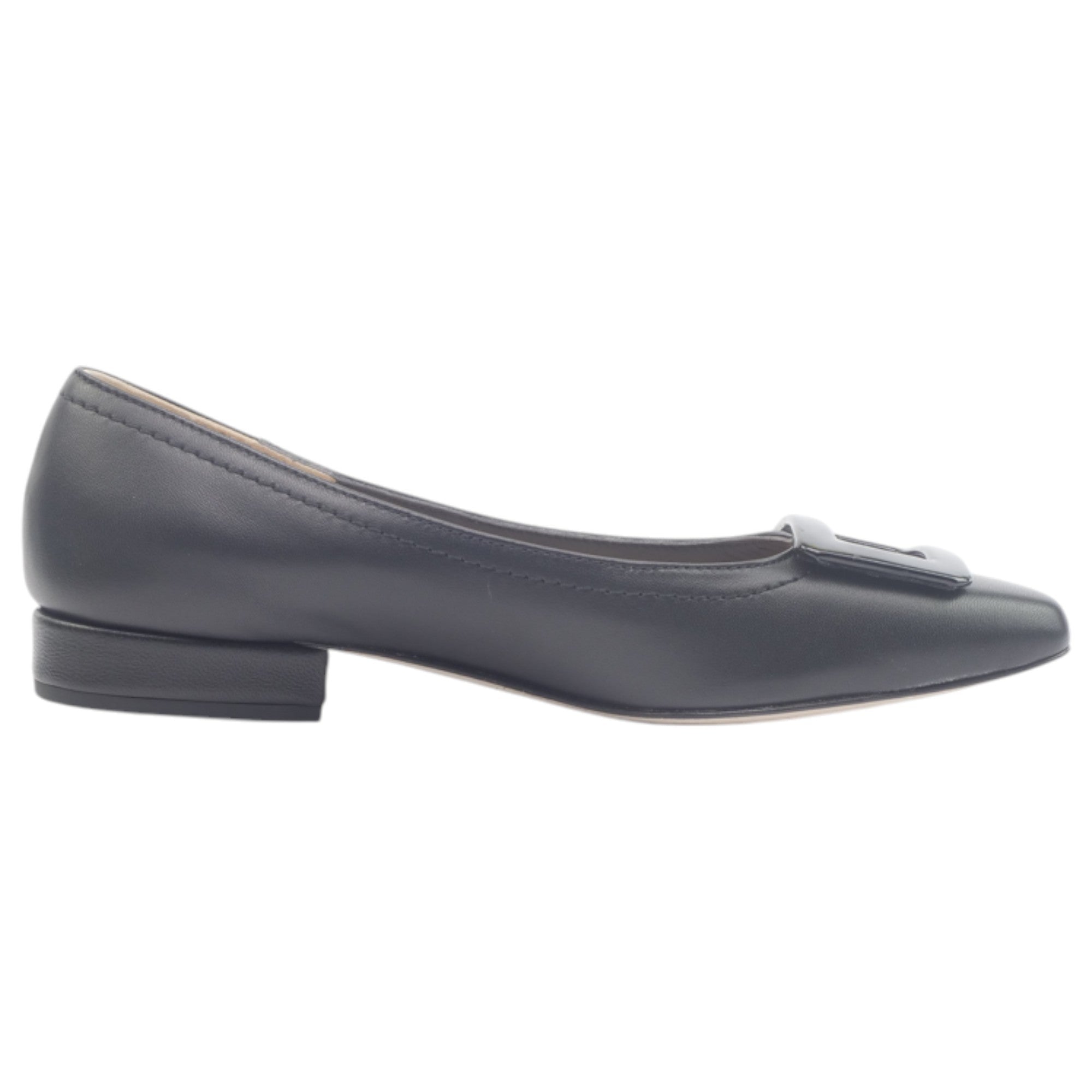'- ["Artigianato","Donna","D\u00e9collet\u00e9","Eva Picci","Scarpe","Tacco"] - Décolleté Da Donna Eva Picci 5000 Nappa Vernice Nero Décolleté - Lupis SRL