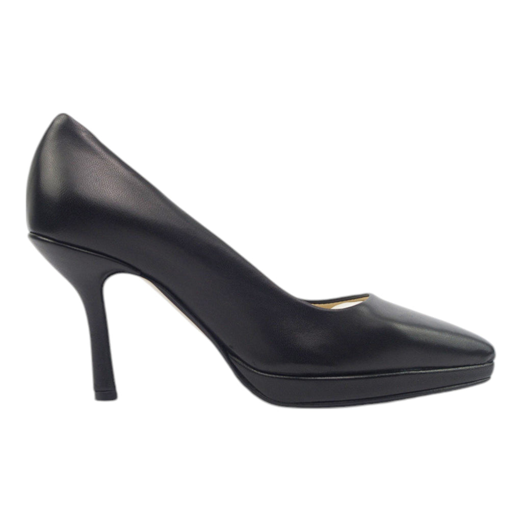 '- ["Artigianato","Donna","D\u00e9collet\u00e9","Eva Picci","Scarpe","Tacco"] - Décolleté Da Donna Eva Picci DE1555PLT Berlino Nero Platò - Lupis SRL
