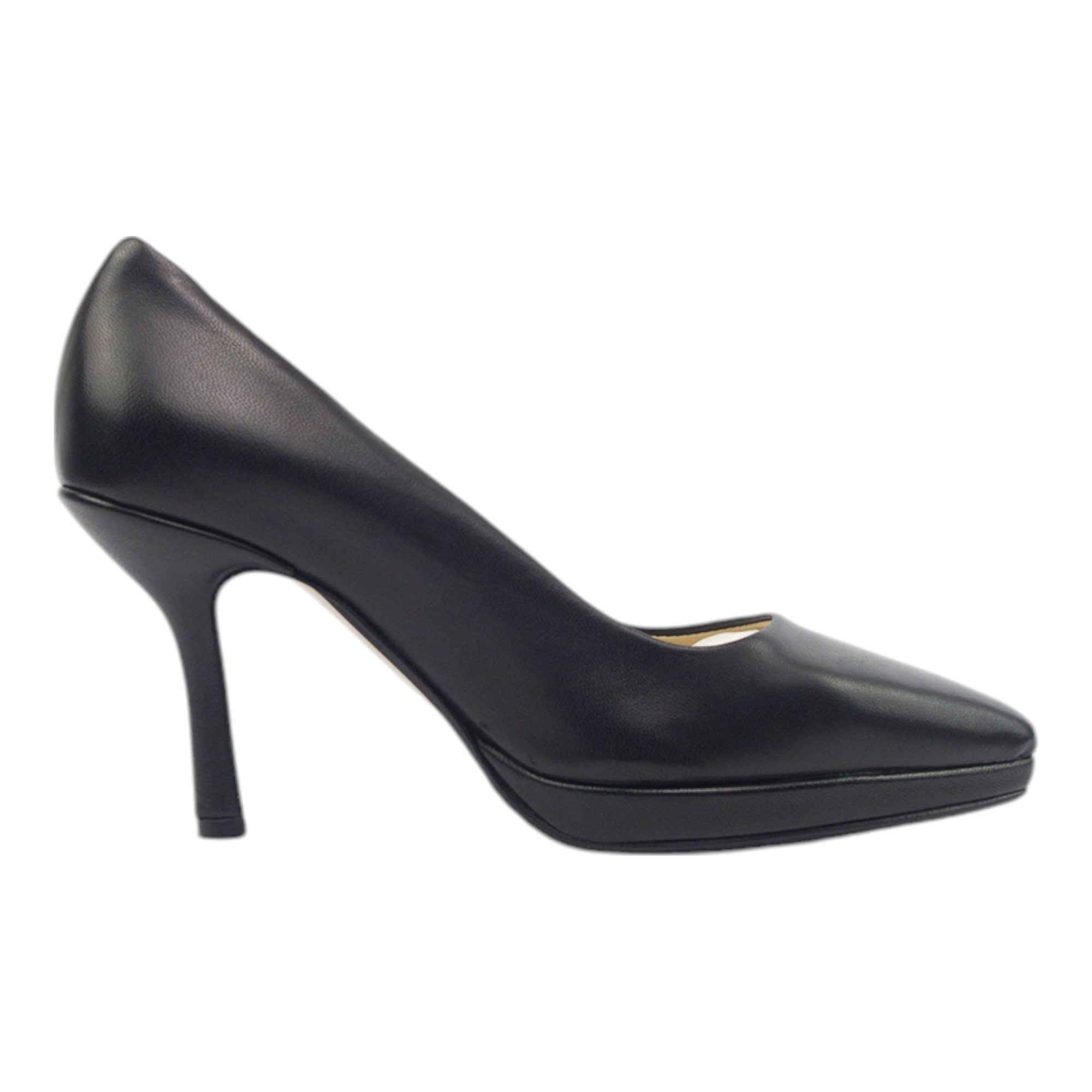 '- ["Artigianato","Donna","D\u00e9collet\u00e9","Eva Picci","Scarpe","Tacco"] - Décolleté Da Donna Eva Picci DE1555PLT Berlino Nero Platò - Lupis SRL