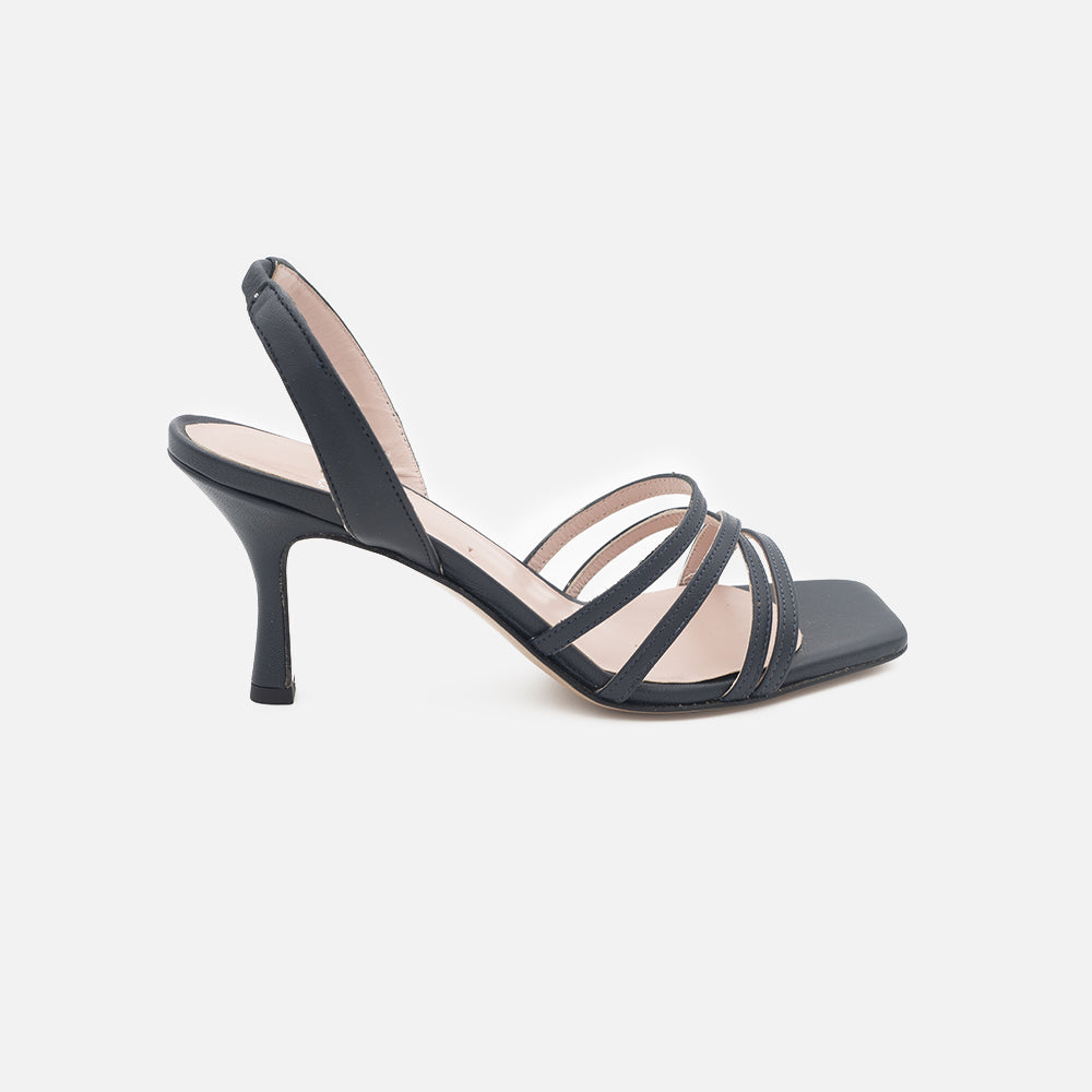 '- ["Artigianato","Donna","Eva Picci","Scarpe","Slingback","Tacco"] - Sandali con Tacco Da Donna Eva Picci Darlyng Blu Sandali - Lupis SRL