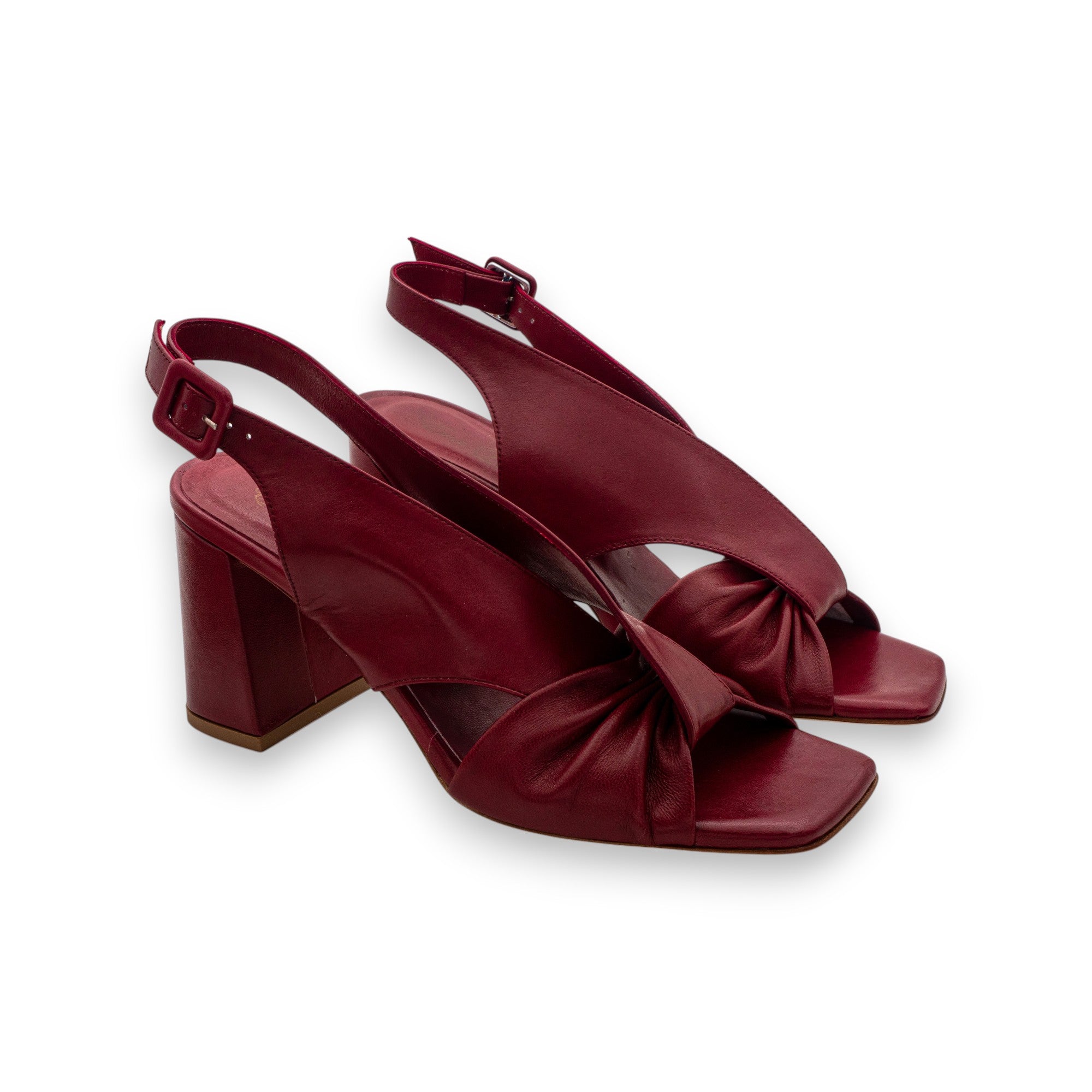 Eva Picci Berlino Red Heeled Sandal DS2674G7