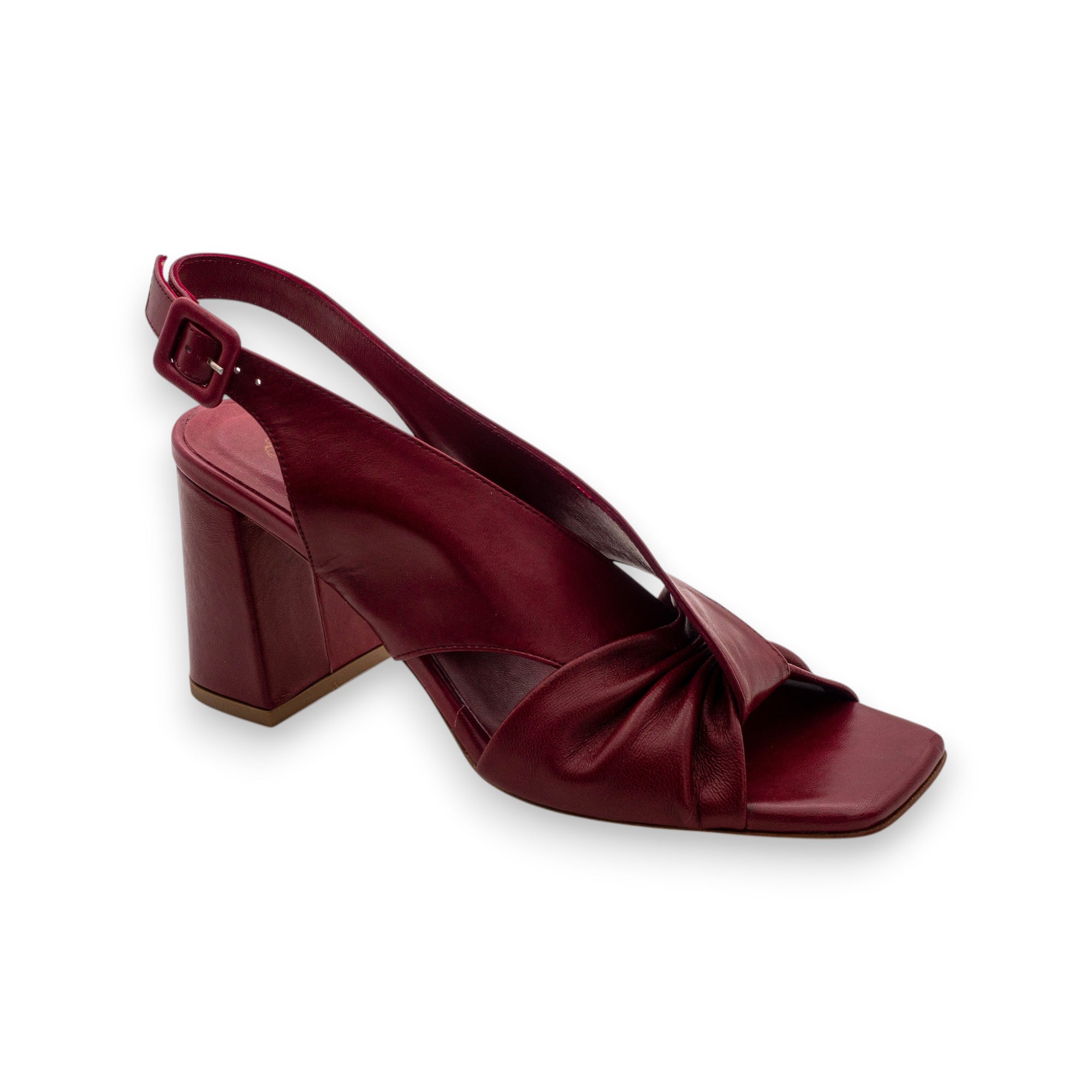 Eva Picci Berlino Red Heeled Sandal DS2674G7