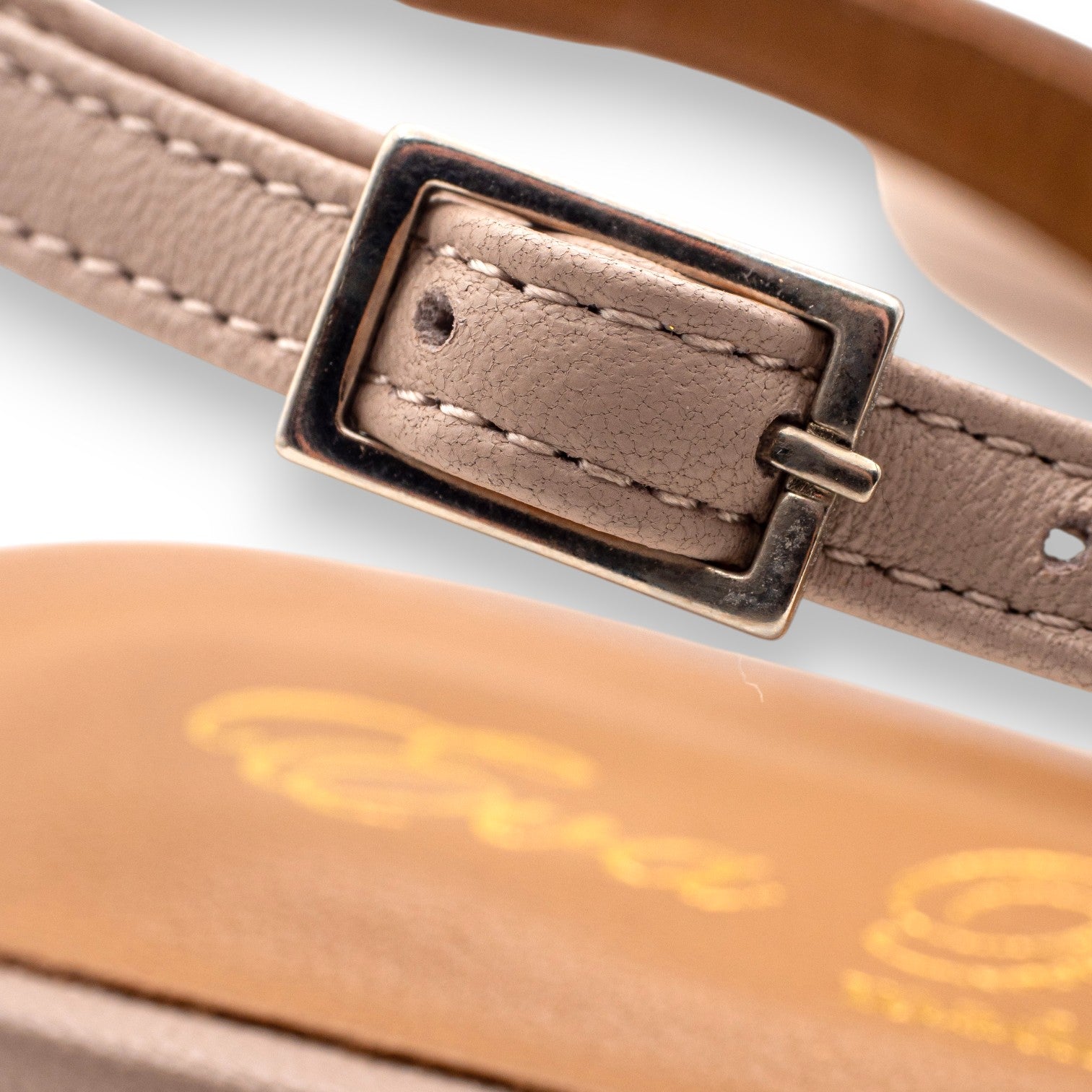 Eva Picci Slingback A Punta Donna Carmen Nappa Taupe