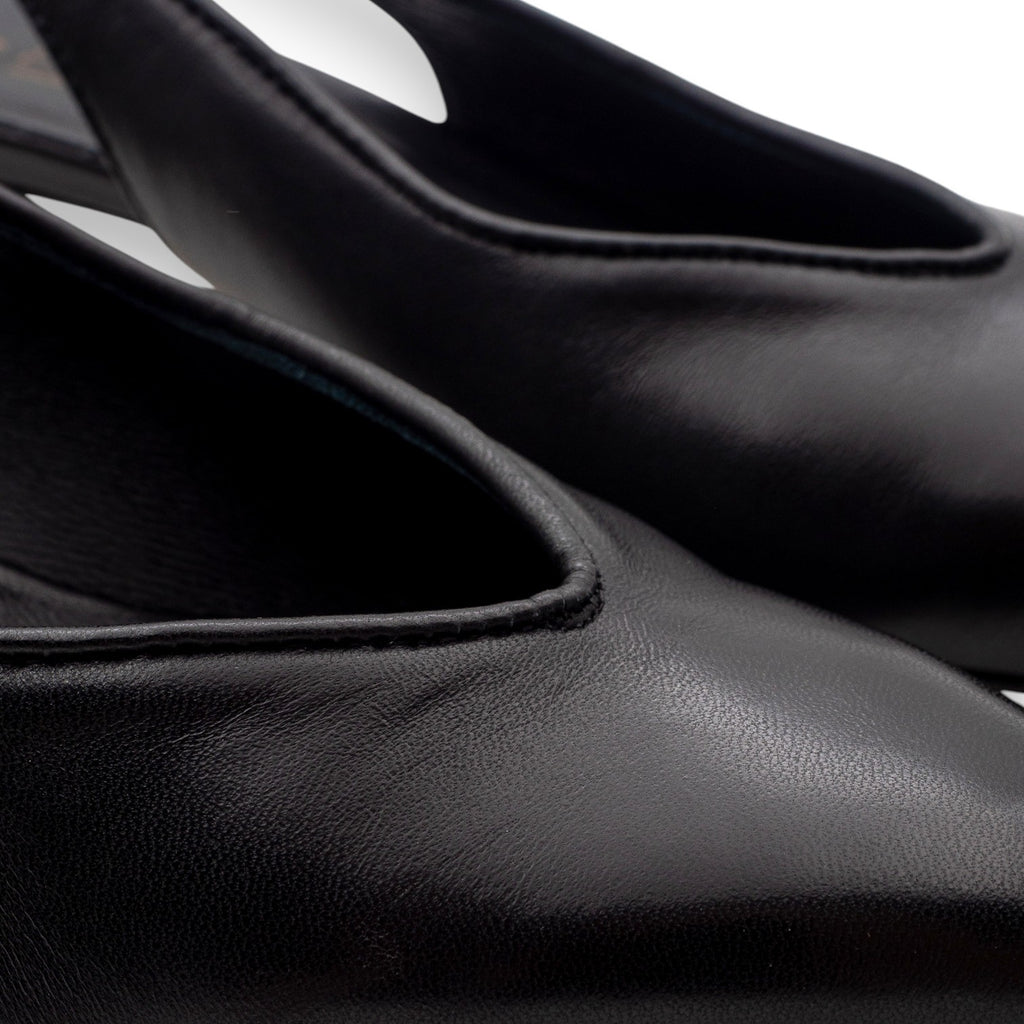 Eva Picci Slingback Berlino Nero CH2529RTC