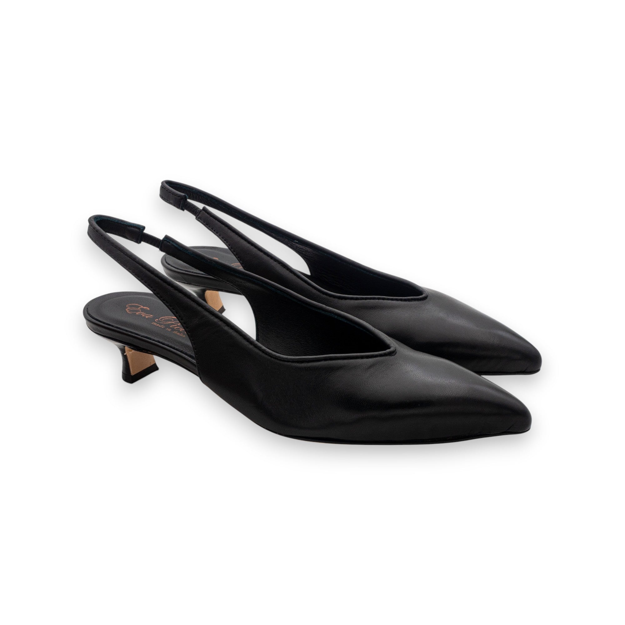 Eva Picci Slingback Berlino Nero CH2529RTC