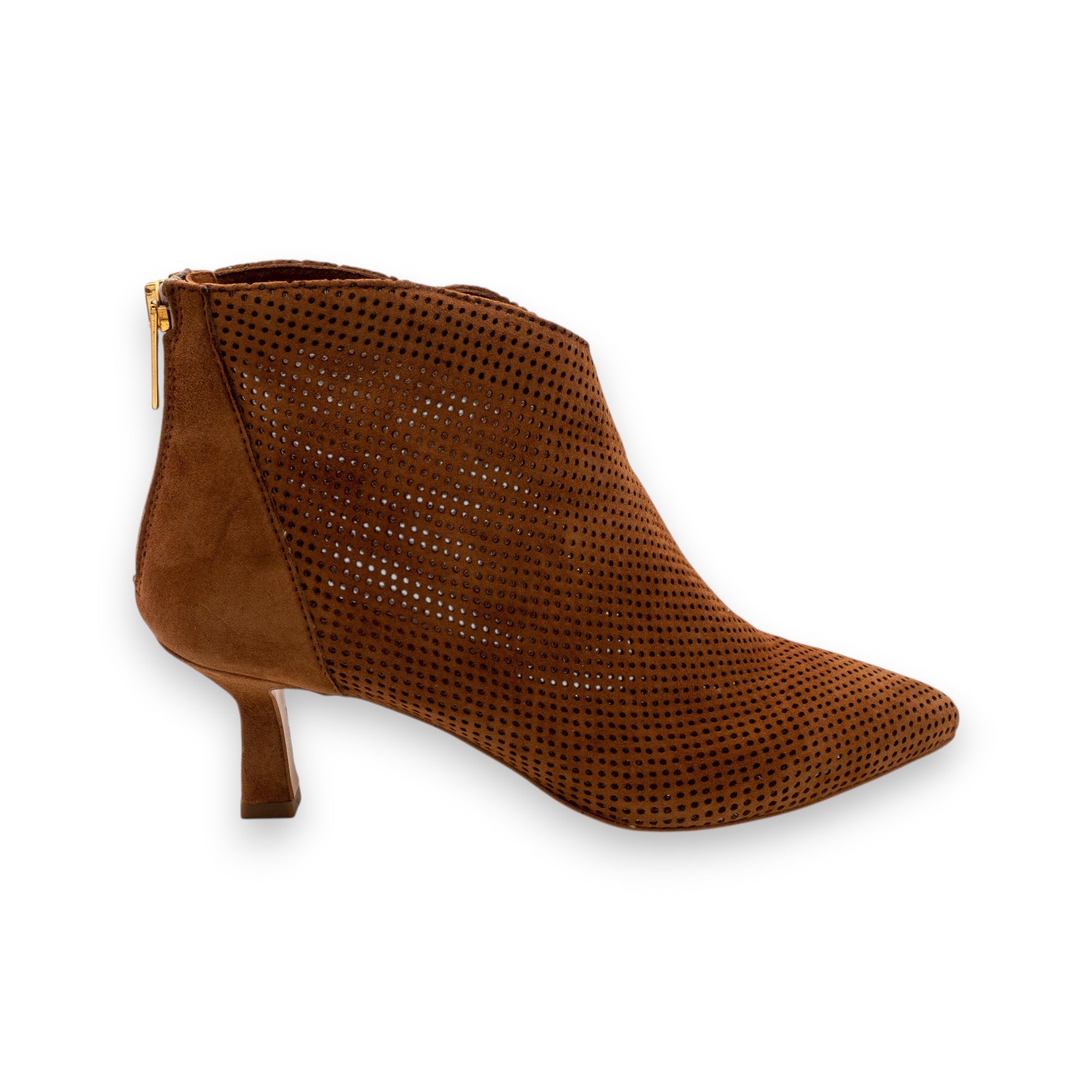 Eva Picci Perforated Ankle Boot Woman Eva Picci Amy Suede Leather