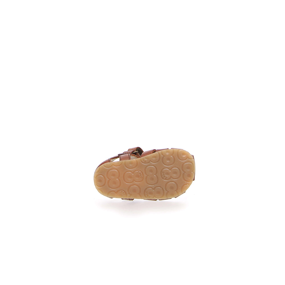 '- ["Falcotto","Kids","Sandali","Scarpe","Toddler"] - Falcotto Alby Wax Calf Spazz. Cuoio - Lupis SRL