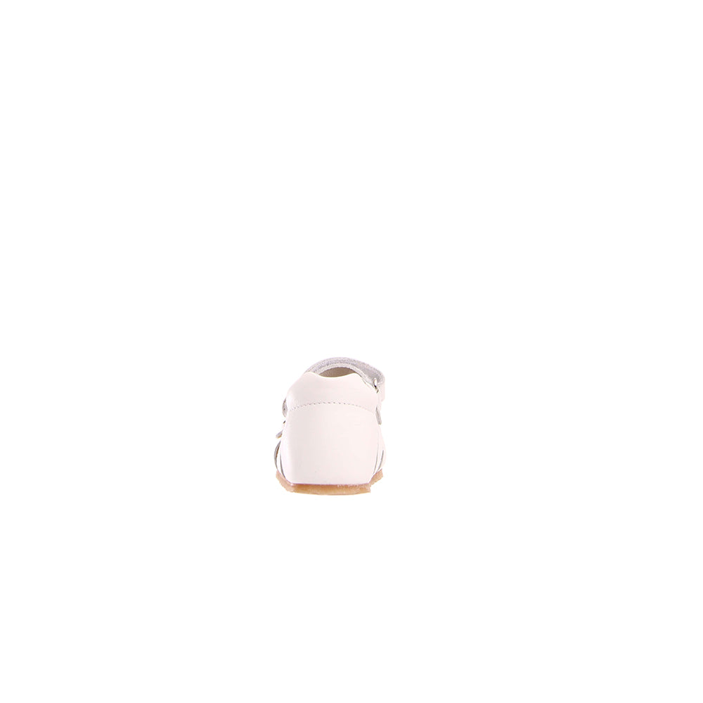 '- ["Falcotto","Kids","Sandali","Scarpe","Toddler"] - Falcotto Bea Calf White - Lupis SRL