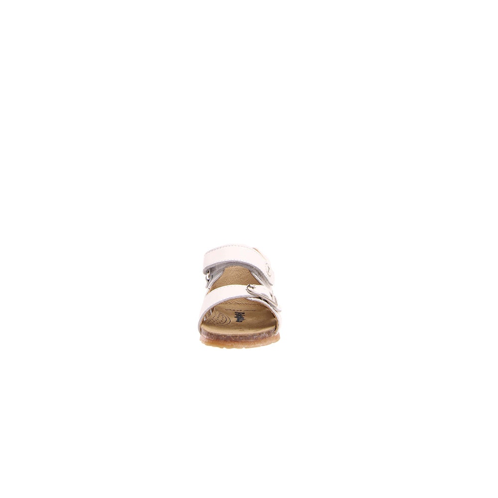'- ["Falcotto","Kids","Sandali","Scarpe","Toddler"] - Falcotto Bea Calf White - Lupis SRL