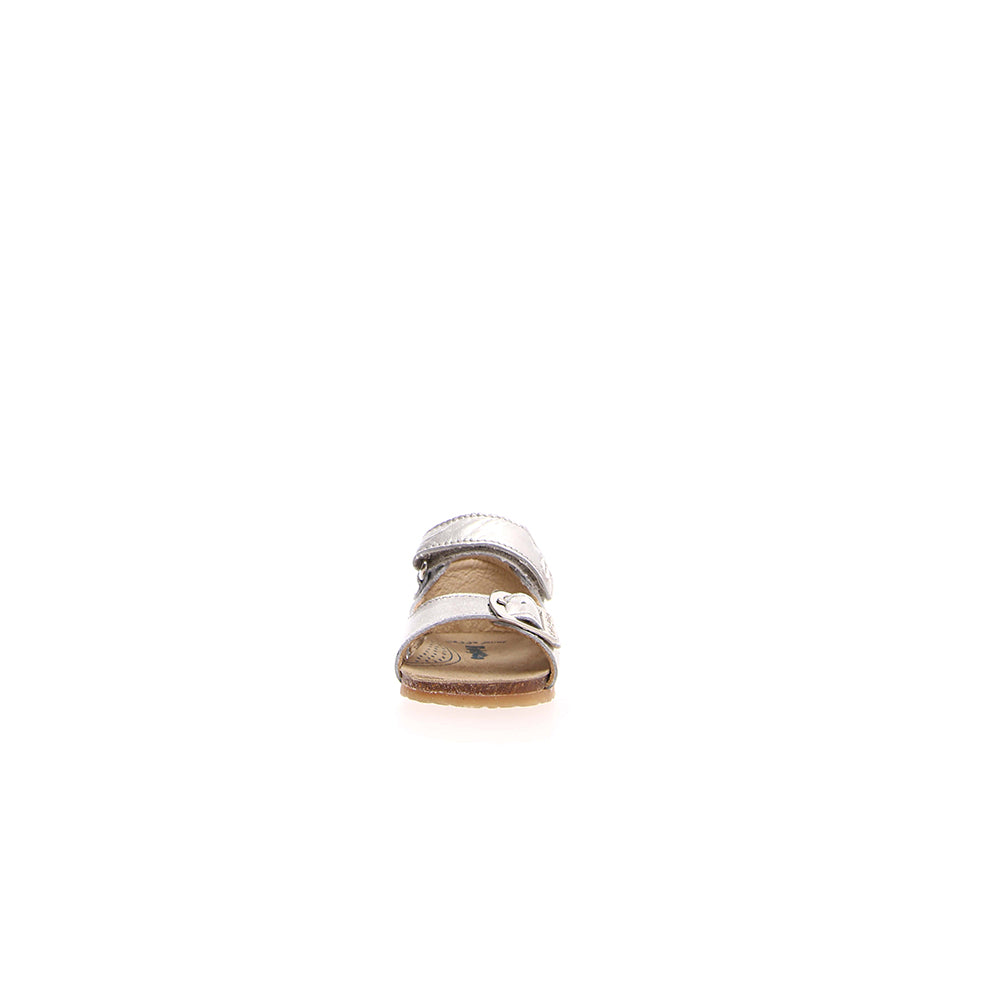 '- ["Falcotto","Kids","Sandali","Scarpe","Toddler"] - Falcotto Bea Metallic Silver - Lupis SRL