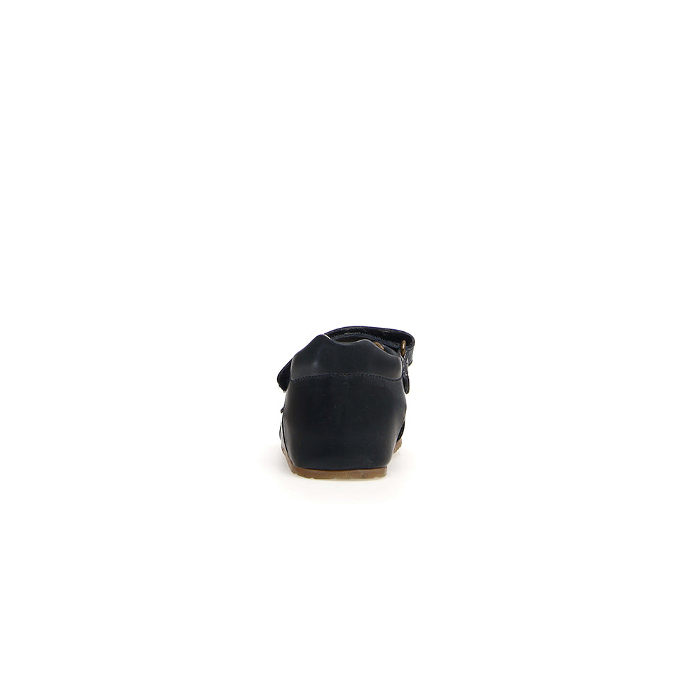 '- ["Falcotto","Kids","Sandali","Scarpe","Toddler"] - Falcotto Bea Wax Calf Spazz. Blue - Lupis SRL