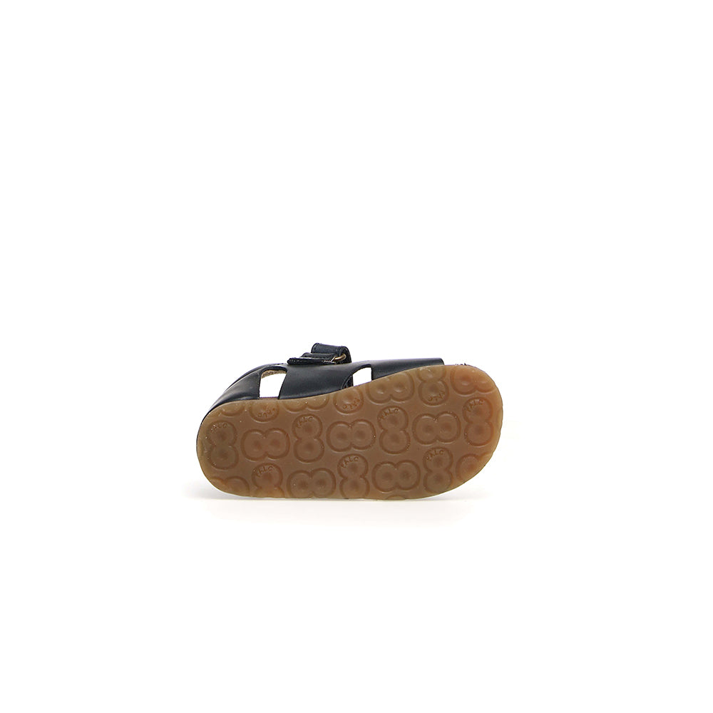 '- ["Falcotto","Kids","Sandali","Scarpe","Toddler"] - Falcotto Bea Wax Calf Spazz. Blue - Lupis SRL