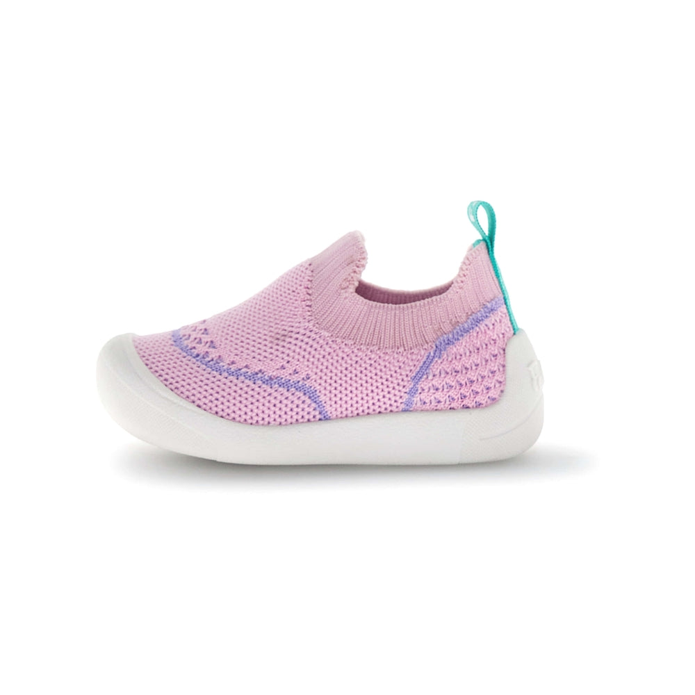 Falcotto Slip-On Kids Knitted Happy Rosa 2019887-01-3M77